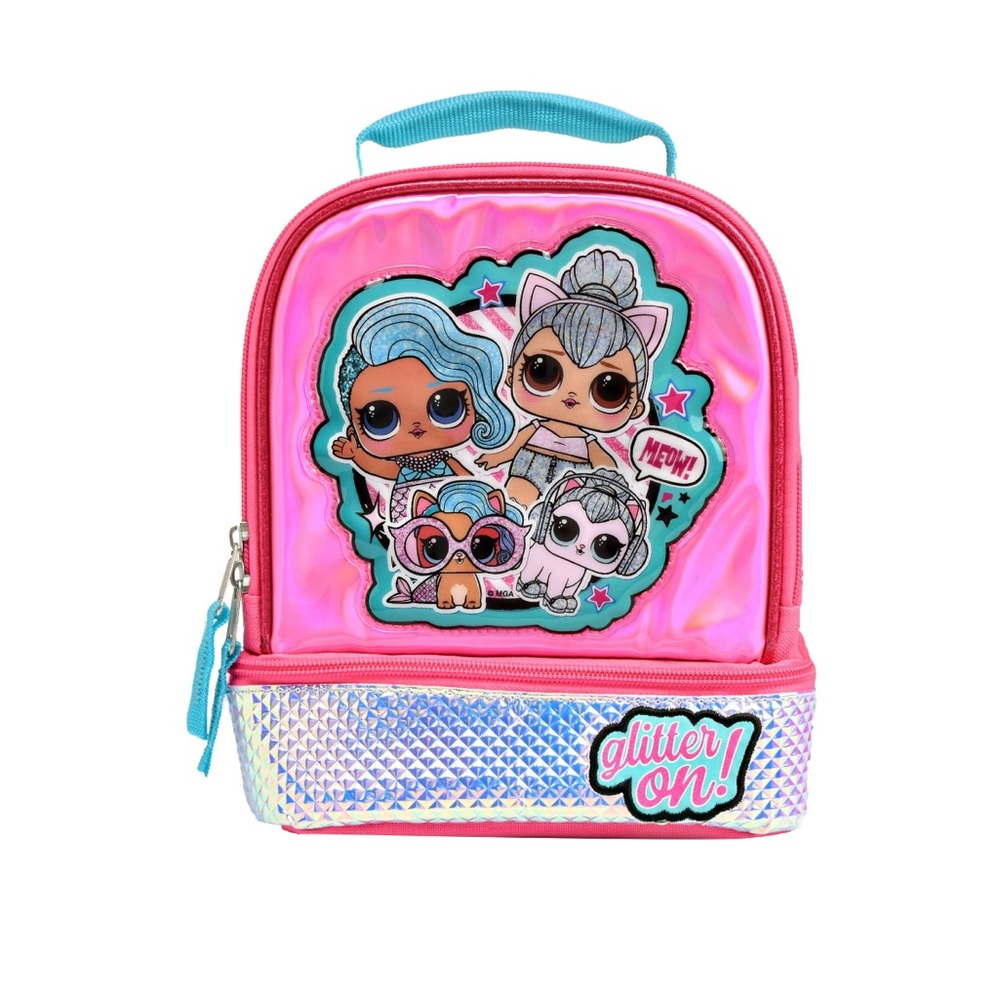 L.O.L Glitter On Lunch Box NEW